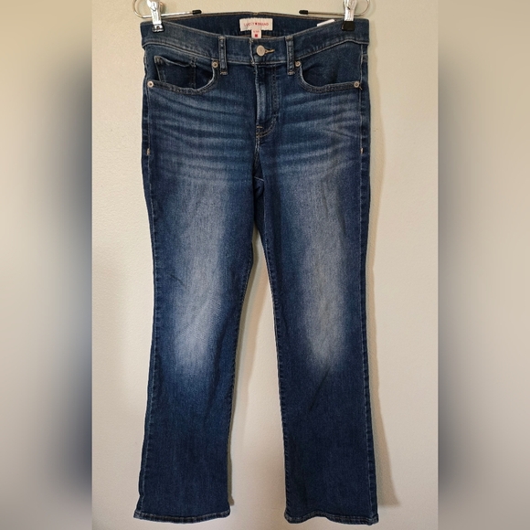 Lucky Brand Mid Rise Bootcut Jeans Size 8/29 - Picture 1 of 6